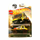 Hot Wheels Mercedes - Benz Unimog 1300 Yellow HFW36/HDH07 - Colorland Toys